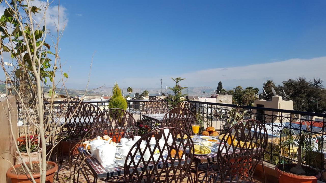 Dar Nour Fes Hotel ภายนอก รูปภาพ