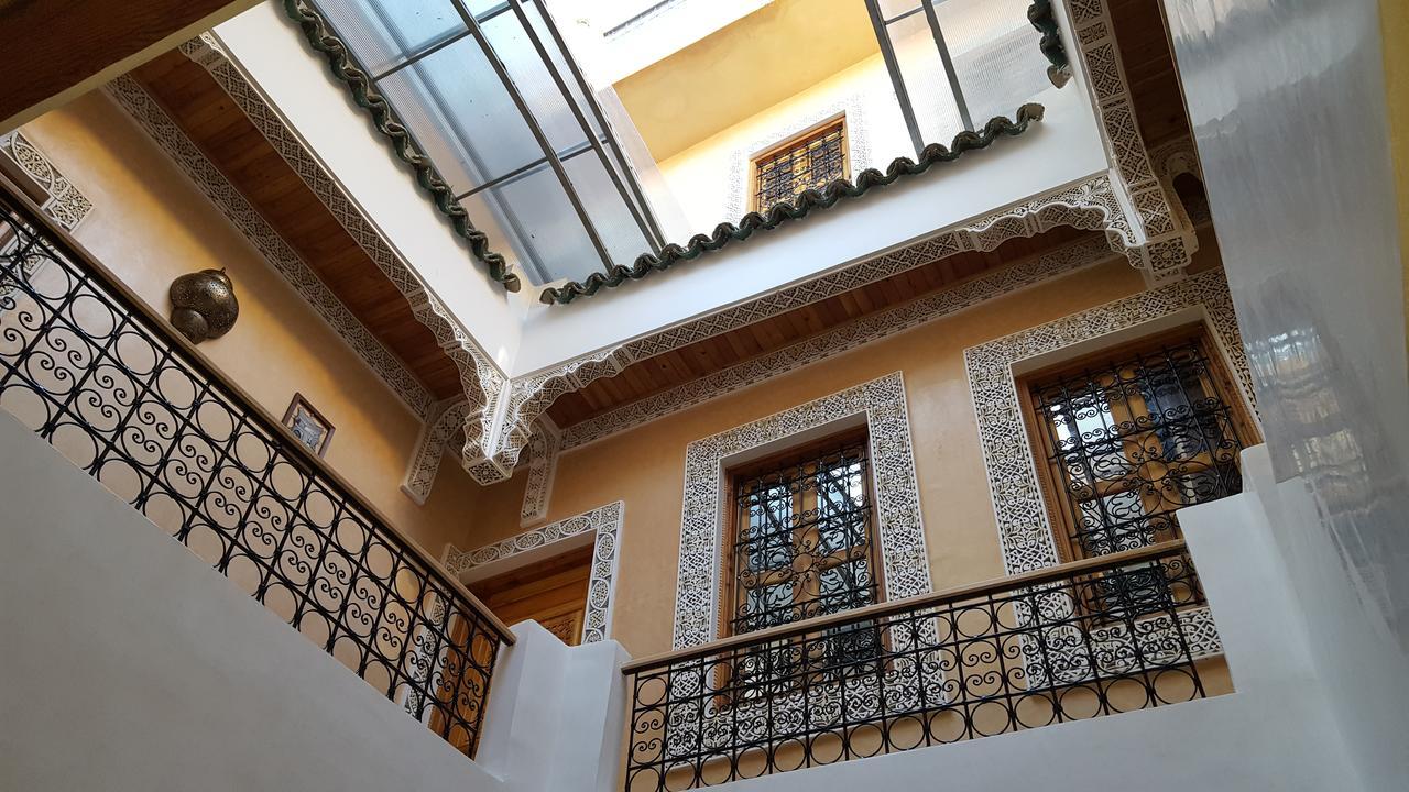 Dar Nour Fes Hotel ภายนอก รูปภาพ